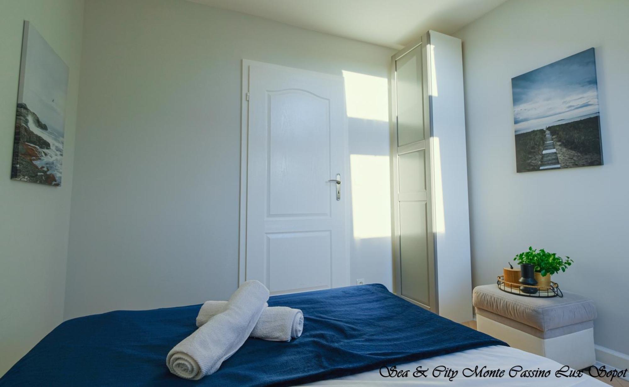 Sea & City 50 M Monte Casinno 100 M Beach Apartments Lux Sopot Esterno foto