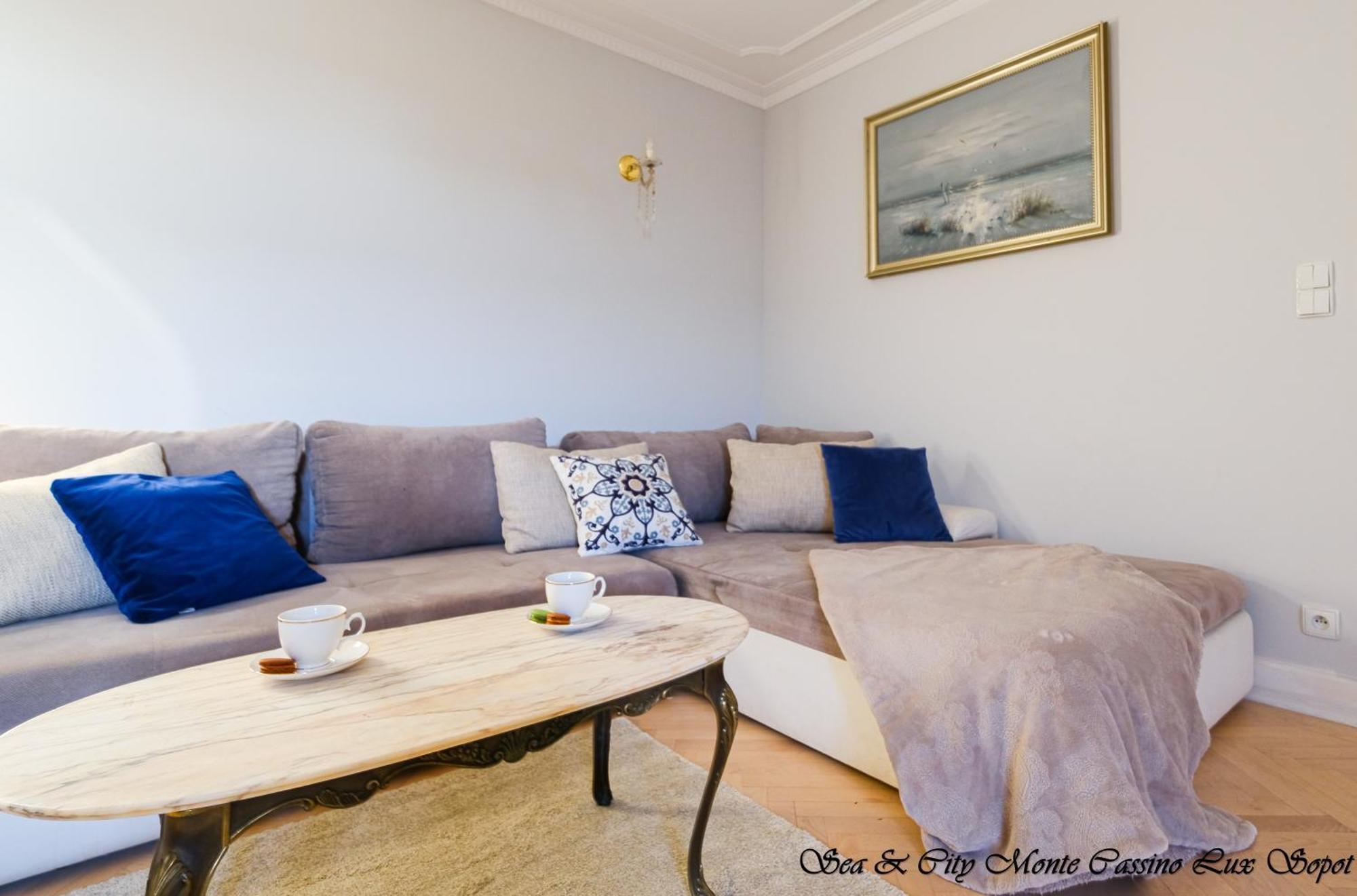 Sea & City 50 M Monte Casinno 100 M Beach Apartments Lux Sopot Esterno foto