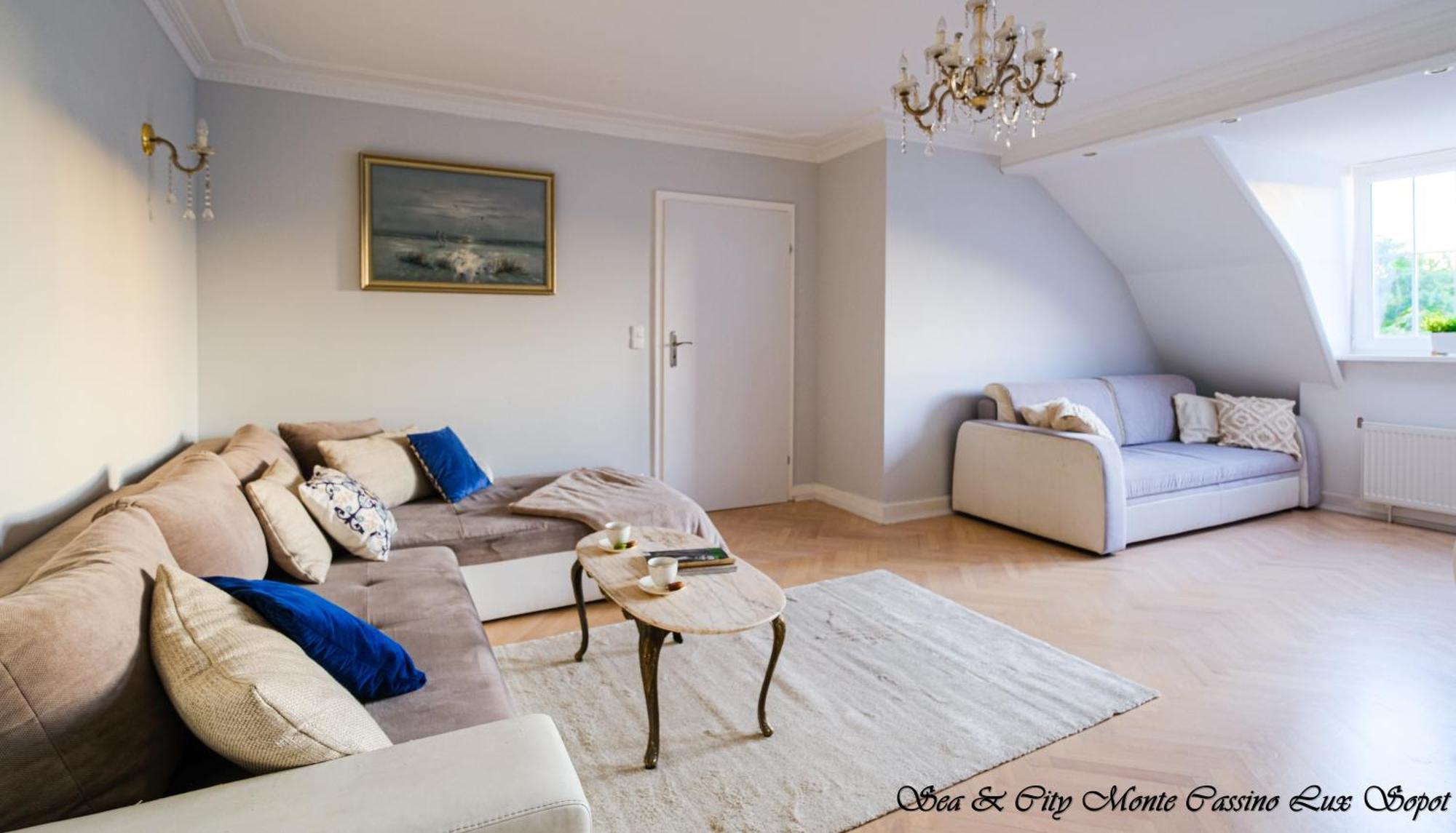 Sea & City 50 M Monte Casinno 100 M Beach Apartments Lux Sopot Esterno foto