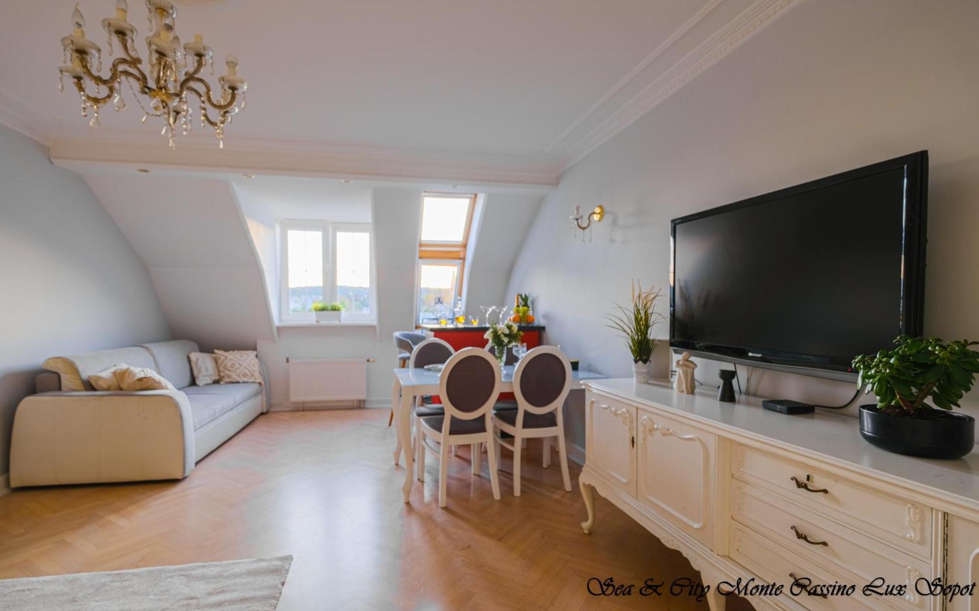 Sea & City 50 M Monte Casinno 100 M Beach Apartments Lux Sopot Esterno foto