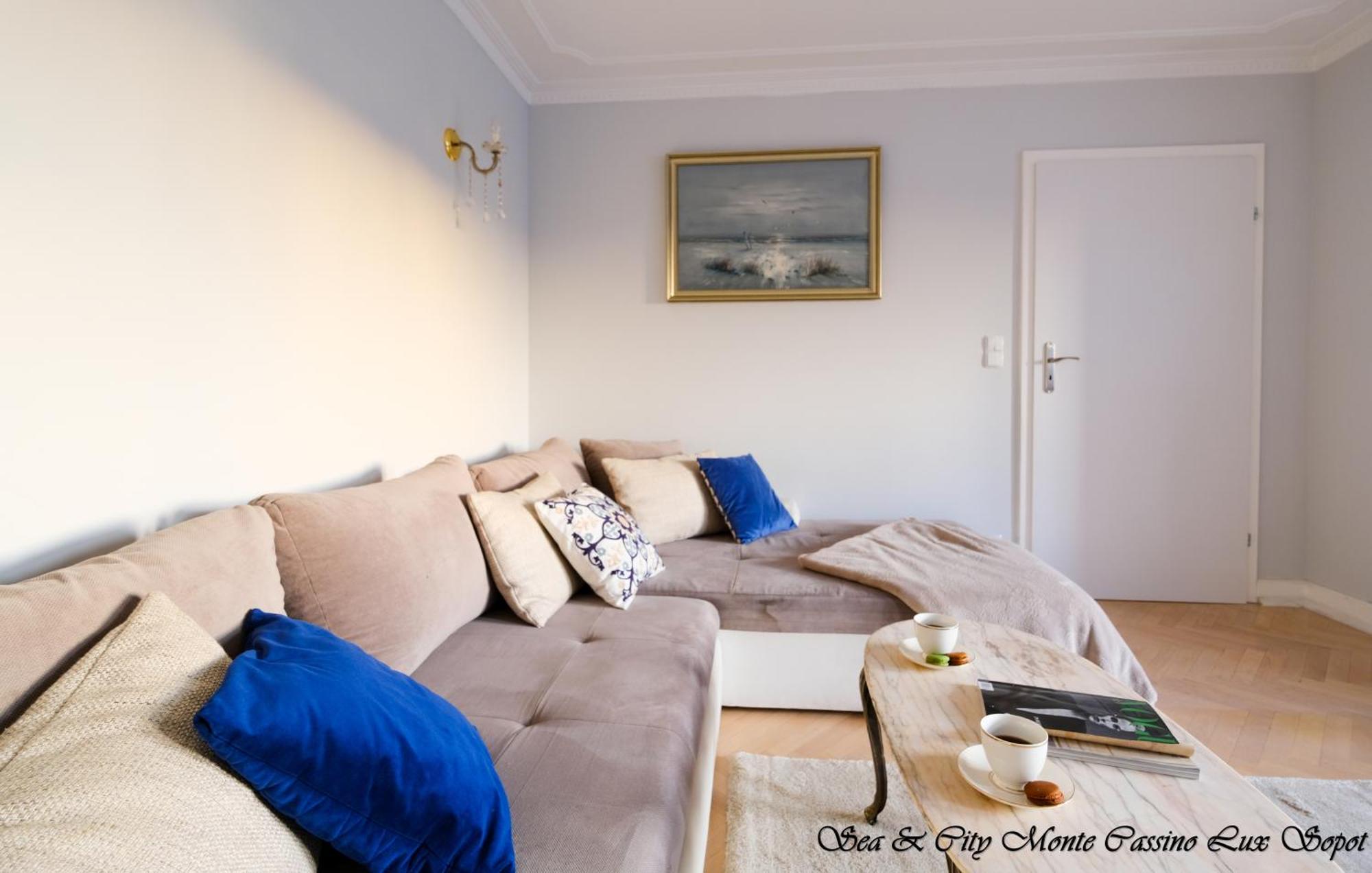 Sea & City 50 M Monte Casinno 100 M Beach Apartments Lux Sopot Esterno foto