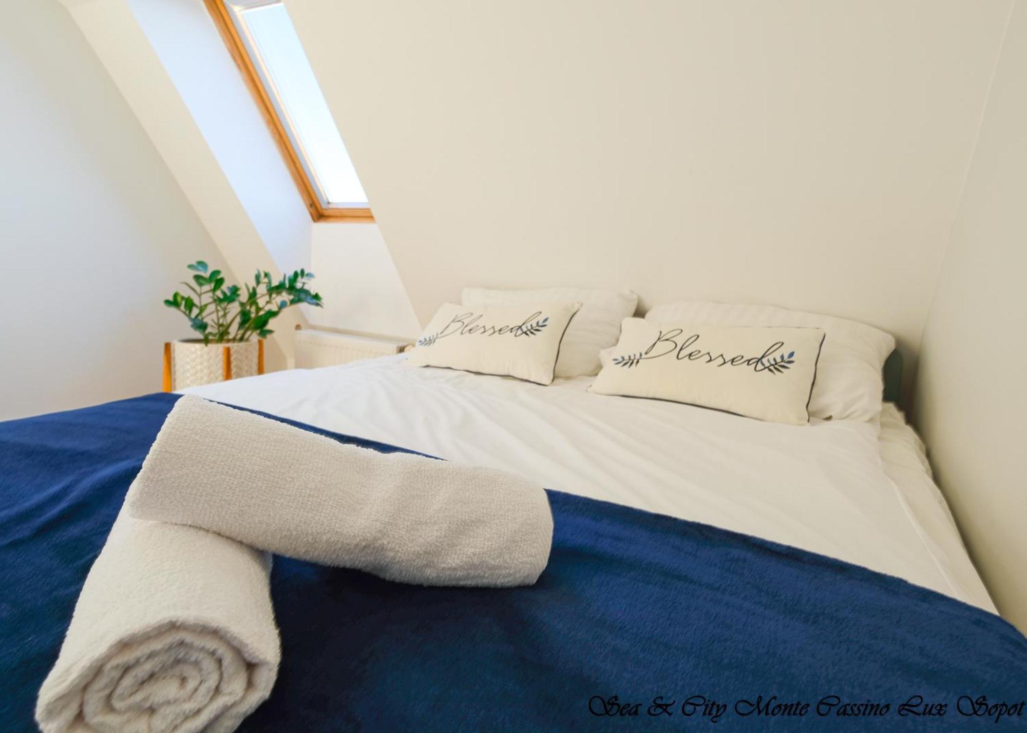 Sea & City 50 M Monte Casinno 100 M Beach Apartments Lux Sopot Esterno foto