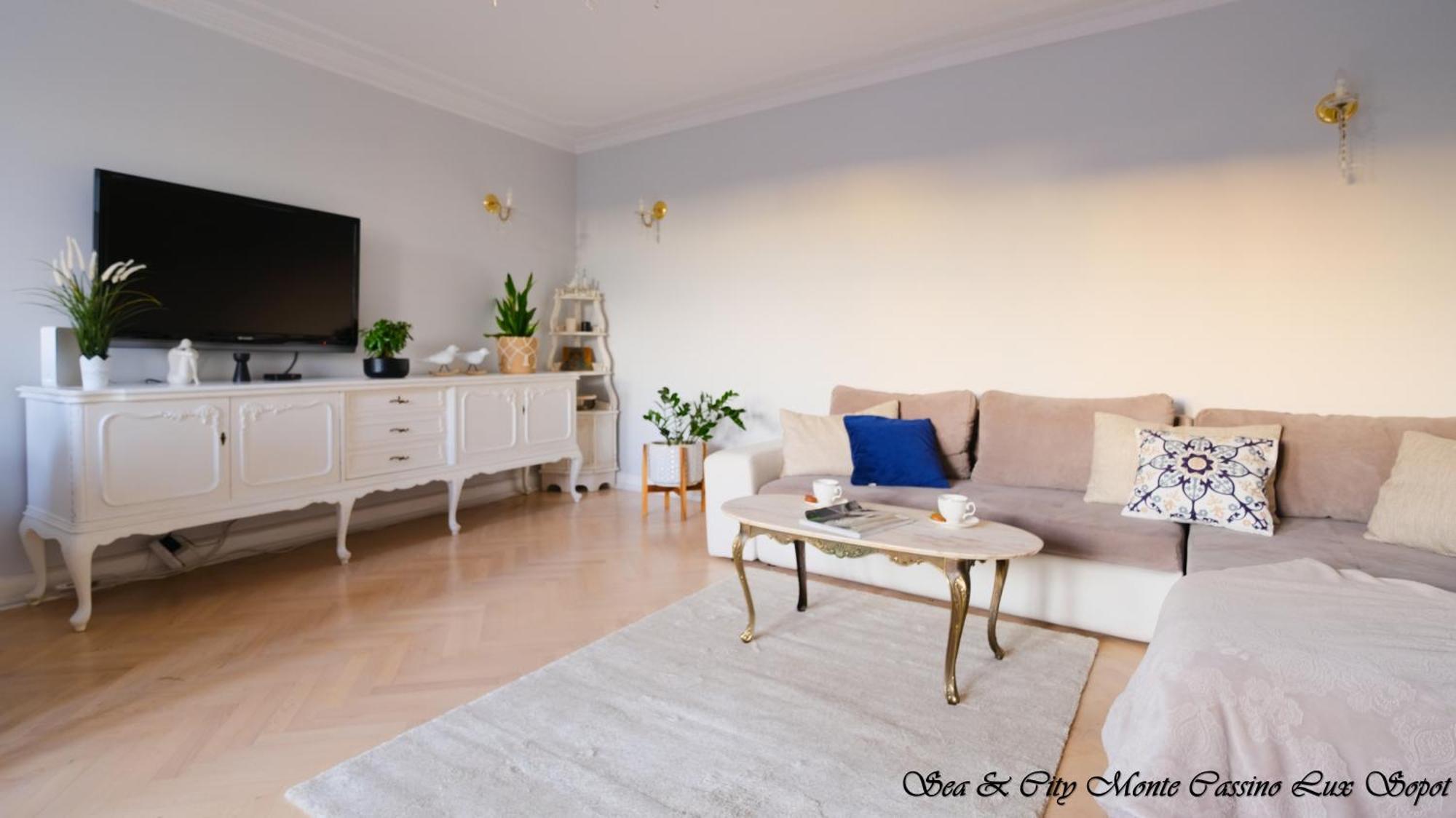 Sea & City 50 M Monte Casinno 100 M Beach Apartments Lux Sopot Esterno foto