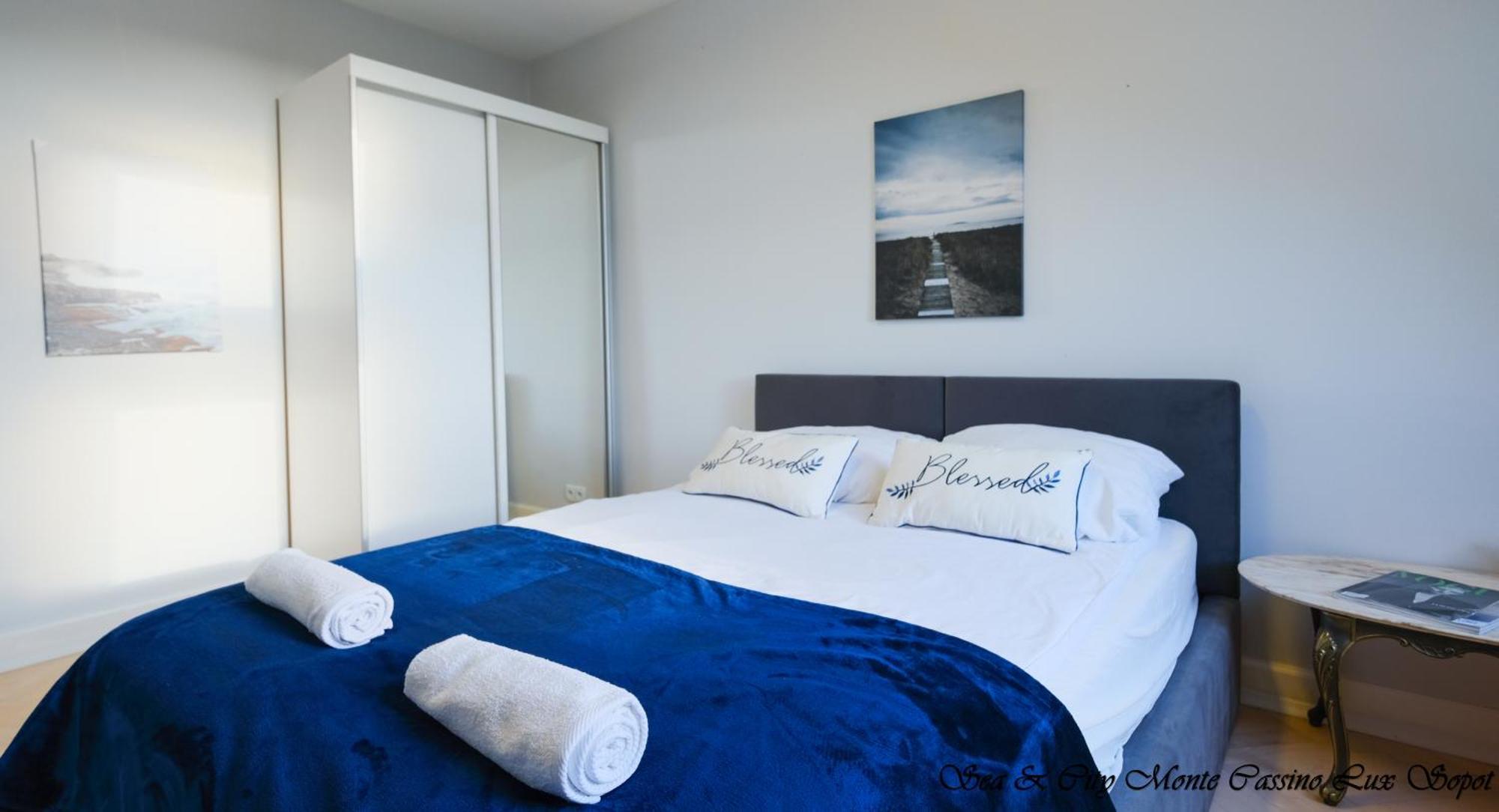 Sea & City 50 M Monte Casinno 100 M Beach Apartments Lux Sopot Esterno foto