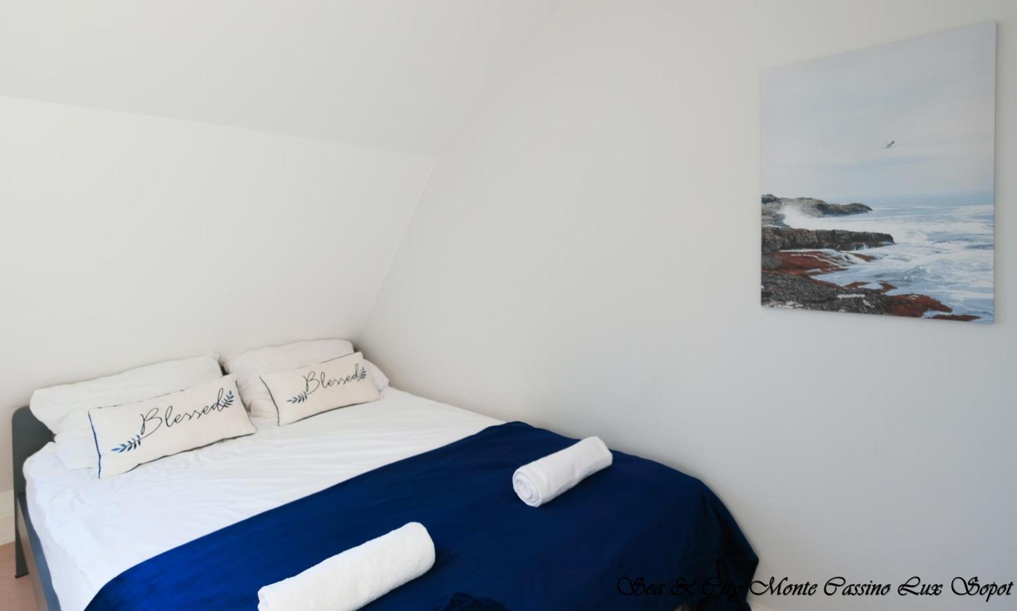 Sea & City 50 M Monte Casinno 100 M Beach Apartments Lux Sopot Esterno foto