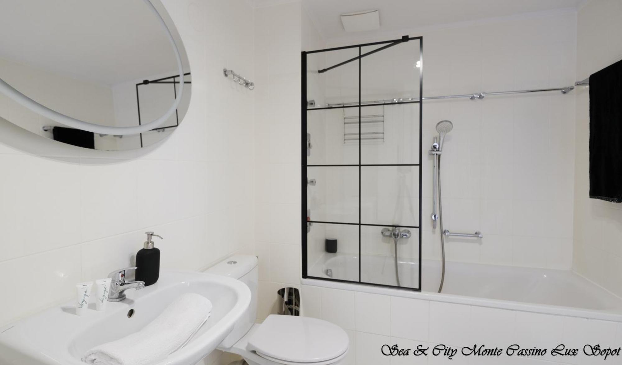 Sea & City 50 M Monte Casinno 100 M Beach Apartments Lux Sopot Esterno foto