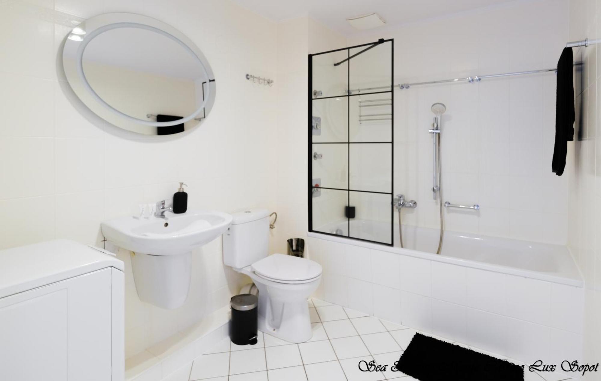 Sea & City 50 M Monte Casinno 100 M Beach Apartments Lux Sopot Esterno foto